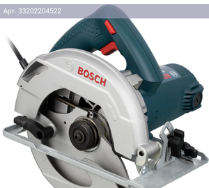 Циркулярная пила Bosch GKS 600 (06016A9020)