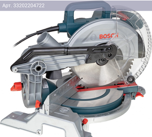 Торцовочная пила Bosch GCM 216 (0601B33000)