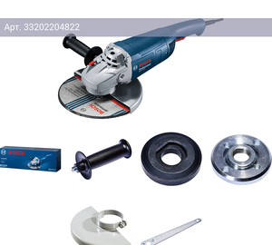 Угловая шлифмашина Bosch GWS 2200-230 RSP (06018C1320)