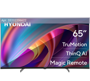 Телевизор Hyundai WebOS H-LED65BU7100, 65