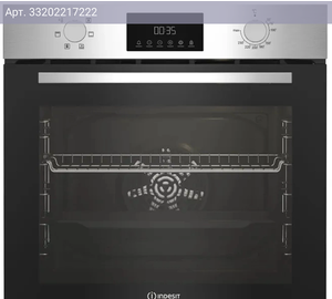 Духовой шкаф Indesit IBFTE 3644 IX нержавеющая сталь (869890300170)