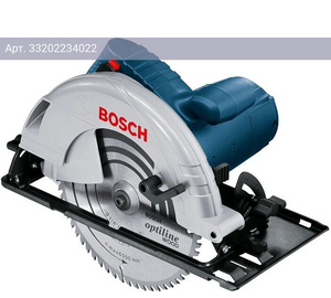 Циркулярная пила Bosch GKS 235 Turbo (06015A2001)
