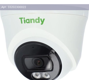 Камера видеонаблюдения Tiandy Pro TC-C32XP I3W/E/Y/2.8mm/V4.2, фокусное расстояние фиксированное 2.8мм-2.8мм белый (tc-c32xp i3w/e/y/2.8/v4.2)