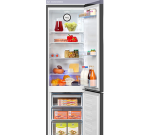 Холодильник двухкамерный Beko B3R0CNK312HG серый