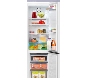Холодильник двухкамерный Beko B3R0CNK312HW белый