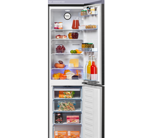 Холодильник двухкамерный Beko B3R0CNK332HXBR черный сапфир