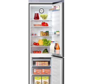 Холодильник двухкамерный Beko B1RCNK312G серый