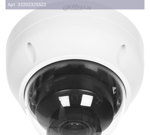 Камера видеонаблюдения Dahua DH-IPC-HDPW1230R1P-ZS-S5, фокусное расстояние фиксированное 2.8мм-12мм белый