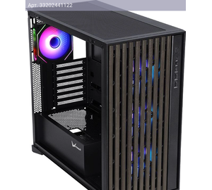 Компьютерный корпус ATX Formula TimberLine T0 черный