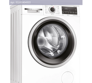 Стиральная машина средняя Bosch WLS28460ME, с фронтальной загрузкой, 8кг, 1400об/мин, английский интерфейс