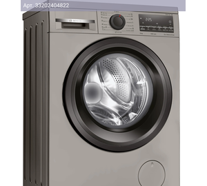 Стиральная машина средняя Bosch Serie 4 WLS2846SME, с фронтальной загрузкой, 8кг, 1400об/мин, английский интерфейс