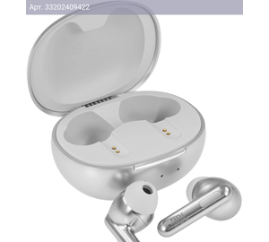 Гарнитура JBL Tune 280 TWS NC2 серебристый (jblt280twsnc2silcn)