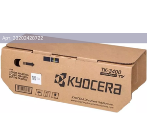 Картридж Kyocera TK-3400 черный (1t0c0y0nl0)