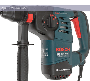 Перфоратор Bosch GBH 3-28 DRE Professional (061123a000)