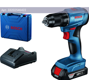 Дрель-шуруповерт Bosch GSR 185-LI (06019K3005)