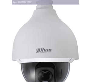Камера видеонаблюдения Dahua DH-SD50432GB-HNR, фокусное расстояние переменное 4.8мм-154мм белый