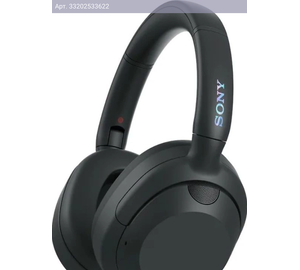 Гарнитура Sony WH-ULT900N черный (whult900n/b)