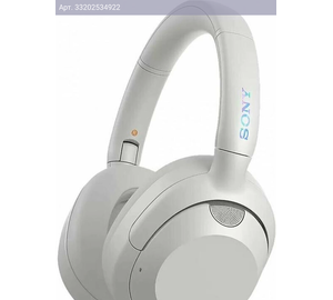 Гарнитура Sony WH-ULT900N белый (whult900n/w)