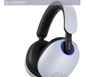 Гарнитура Sony INZONE H9 белый/черный (wh-g900n/w)