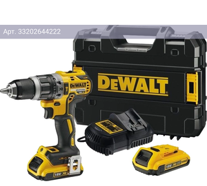 Ударная дрель-шуруповерт DeWalt DCD796D2-QW