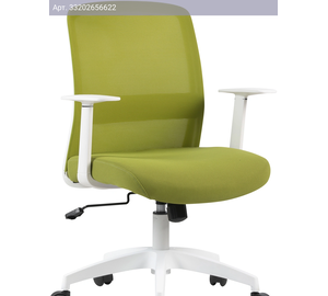 Кресло Cactus CS-WMC333-GN, обивка: сетка/ткань, цвет: салатовый/салатовый