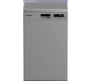 Посудомоечная машина Hotpoint HFS 1C57 S серебристый (869894600020)