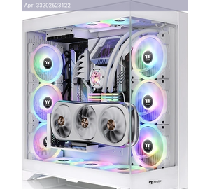 Компьютерный корпус E-ATX Thermaltake CTE E660MX Snow белый (ca-1y3-00m6wn-01)