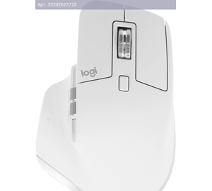 Мышь Logitech MX Master 3S, светло-серый (910-006566)