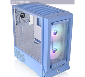 Компьютерный корпус E-ATX Thermaltake Ceres 350 MX Hydrangea голубой (ca-1z3-00mfwn-00)
