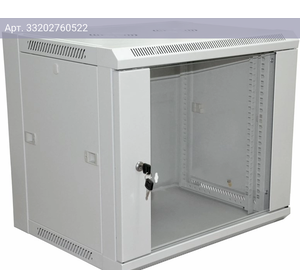 Шкаф коммутационный Rexant Pro 04-2224 18U серый