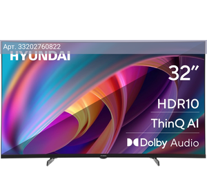 Телевизор Hyundai WebOS H-LED32BS5100, 32