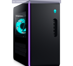 Компьютер Alienware Aurora R16, Intel Core i7 14700KF, DDR5 32ГБ, SSD 2048ГБ, NVIDIA GeForce RTX 4080 Super 16384МБ, Windows 11 Home, черный (r16-7281)