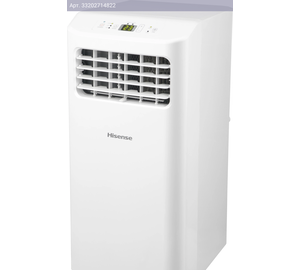 Кондиционер мобильный Hisense V-series AP-09CR4GKVS00 белый