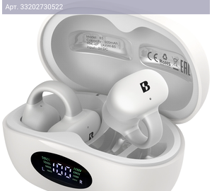 Гарнитура A4Tech Biosong B5 TWS белый (b5)