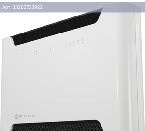 Точка доступа MikroTik Chateau LTE6 белый (d53g-5hacd2hnd-tc&fg621-ea)