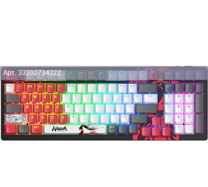Клавиатура A4Tech Bloody WS98 Naraka, русские и английские буквы, серый (ws98)