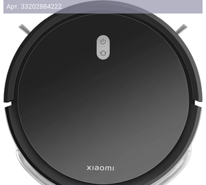 Робот-пылесос Xiaomi Robot Vacuum E5 черный/черный (bhr8298eu)
