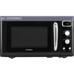 Микроволновая печь Hyundai HYM-D3040, черный