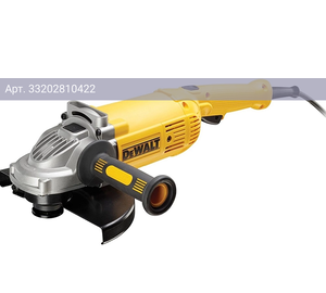 Угловая шлифмашина DeWalt DWE492S-QS