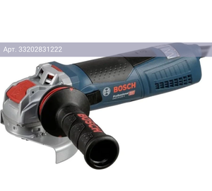 Угловая шлифмашина Bosch GWX 19-125 S (06017C8002)