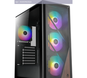 Компьютерный корпус ATX Azza FOREST черный (csaz-370 forest)