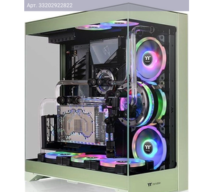 Компьютерный корпус ATX Thermaltake CTE E550 TG Matcha зеленый (ca-1z8-00mewn-00)