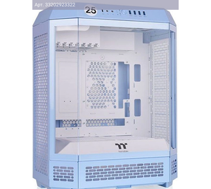 Компьютерный корпус ATX Thermaltake The Tower 600 Hydrangea голубой (ca-1z1-00mfwn-00)