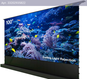 Экран рулонный Cactus FloorRising CS-PSFRCLR-221X125