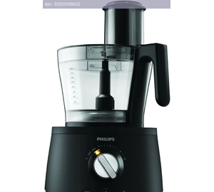 Кухонный комбайн Philips HR7776/90 черный