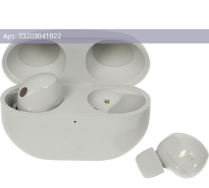 Гарнитура Sony WF-1000XM5 серебристый (wf-1000xm5/sc)