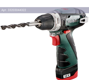 Дрель-шуруповерт Metabo PowerMaxx BS Basic (600080500)