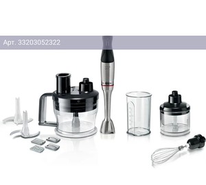 Блендер погружной Bosch MSM6M871 черный