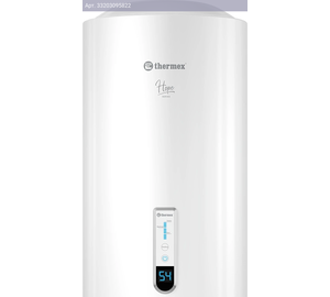 Водонагреватель Thermex Hope 50 V Slim (эдэб04854)