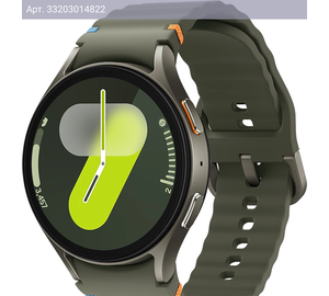Смарт-часы SAMSUNG Galaxy Watch 7 LTE зеленый (sm-l315fzgacau)